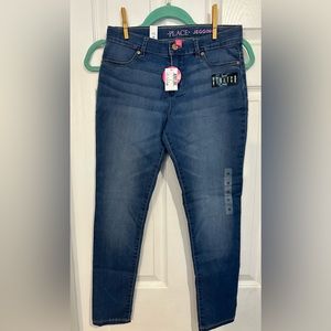 NWT The Children’s Place Denim Jeggings Size 12